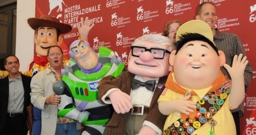 John Lasseter y el clan Pixar